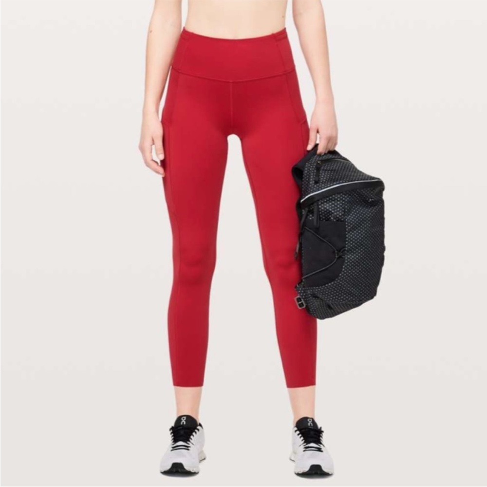 Lululemon Fast & Free II 25” legging - Picture 2 of 10